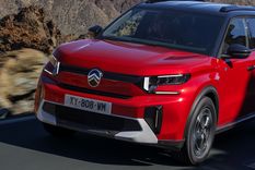 Este es el precio del nuevo Citroën C3 Aircross Foto: Stellantis