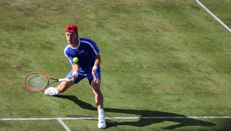 Schwartzman no pudo con De Muñaur.