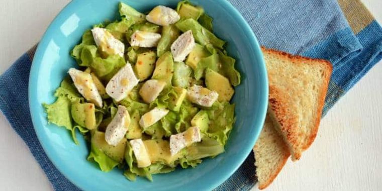 Ensalada de aguacate Foto: cookpad