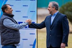 Stevanato va por la reelección en Maipú. Foto: Prensa Matías Stevanato