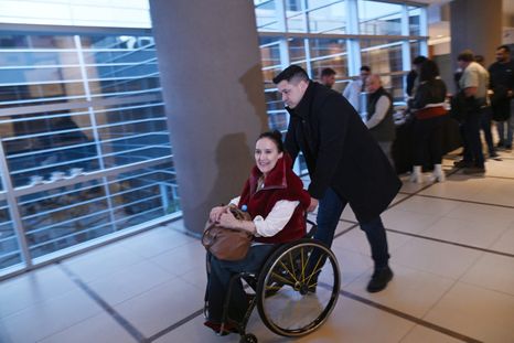 Gabriela Michetti reapareció en Mendoza Gabriela Michetti reapareció en Mendoza