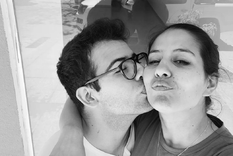 César Sena y Cecilia Strzyzowski tenían una complicada relación.