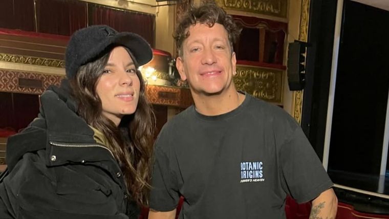 Gimena y Nicolás. Foto: Instagram/ @gimeaccardi. Gimena y Nicolás. Foto: Instagram/ @gimeaccardi. 