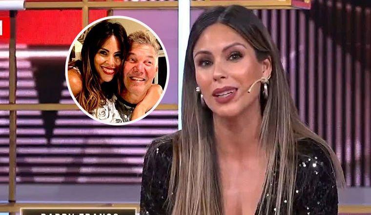 LO DIJO. BARBY FRANCO LE CONFIRMO A IUDICA QUE TENDRA UNA NENA.
