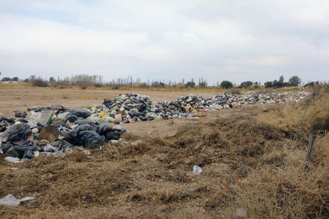 Un hombre fue baleado cuando caminaba frente a un basural en Las Heras Foto: Archivo