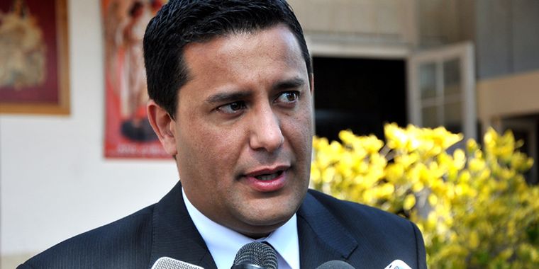 Sarmiento ofició de mediador en el conflicto. Foto: Mediamza.com