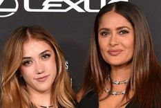 SALMA HAYEK Y VALENTINA PINAULT LA HIJA DE LA AFAMADA ACTRIZ CUMPLIÓ 15 AÑOS. Foto: Pinterest