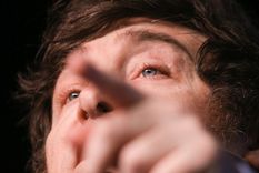 Javier Milei sigue llenándose de críticas por su plan de dolarización. Foto: NA