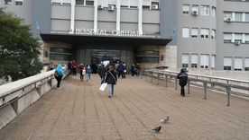 La víctima está internada en el Hospital Central Foto: imagen de archivo / Alfredo Ponce/ MDZ