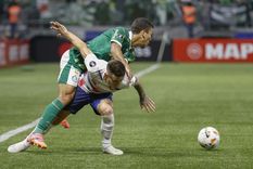 San Lorenzo visita a Palmeiras. Foto: EFE