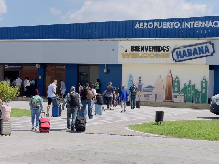 El aeropuerto José Martí, en La Habana, Cuba.&nbsp;
