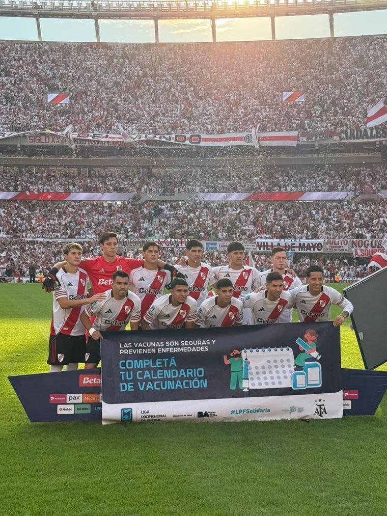 River buscará levantar la imagen este sábado frente a Aldosivi. River buscará levantar la imagen este sábado frente a Aldosivi.