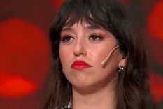 leticia siciliani se quebro al contar como fue su primer beso con una mujer