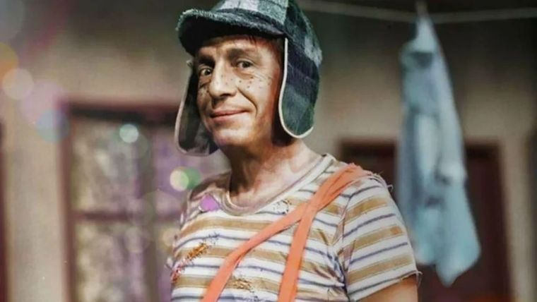 Chavo del 8, Roberto Gómez Bolaños Foto: Archivo