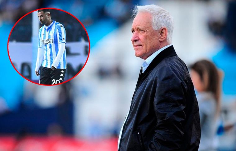 Víctor Blanco, presidente de Racing, habló de Cardona.