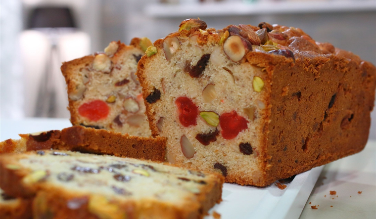 Receta auténtica de budín inglés casero, como el de las confiterías porteñas