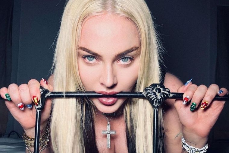 Madonna Madonna en Instagram Foto: Instagram Madonna