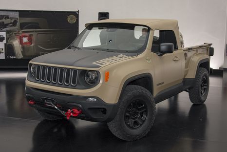 ¿Se viene la camioneta compacta basada en el Jeep Renegade?