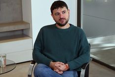 El precandidato presidencial de Unión por la Patria visitó Mendoza en el marco de la campaña para las PASO del 13 de agosto. Foto: ALF PONCE MERCADO / MDZ