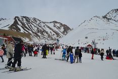 Las Leñas ofrece opciones low cost para toda la familia