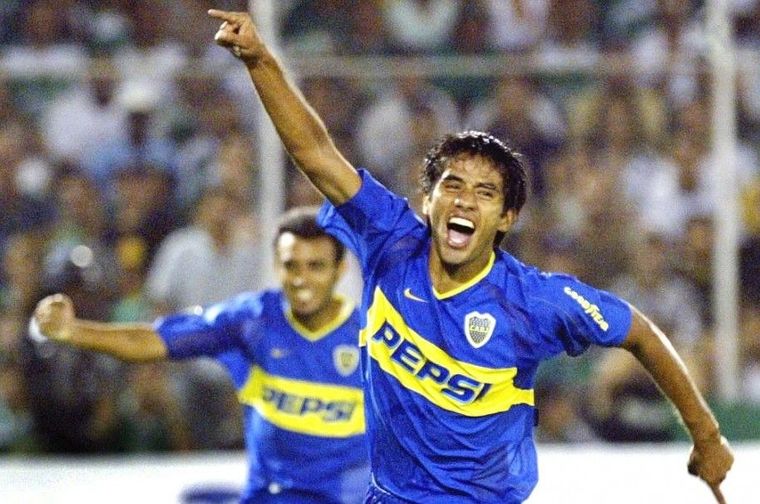 Fabián Vargas le había dado a Boca el último triunfo en Colombia.