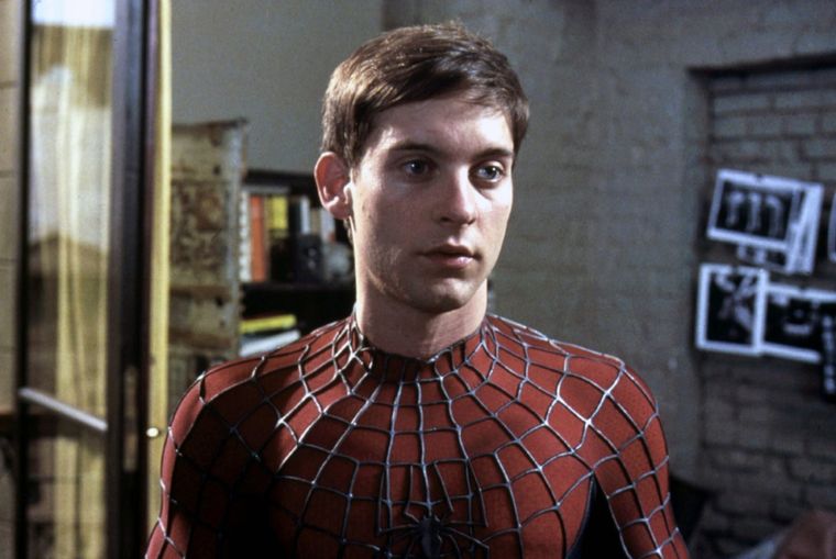 Tobey Maguire logró convertirse en un ícono de Marvel con su interpretación del hombre araña.