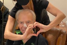 Menem tenía neumonía y fue dado de alta, pero ha debido ser nuevamente internado.