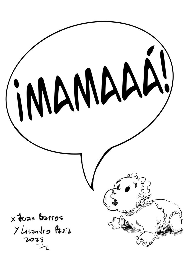 Una madre siempre quiere salvarnos