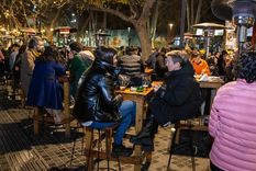 La calle Arístides Villanueva, uno de los polos gastronómicos de Mendoza Foto: Santiago Tagua/MDZ