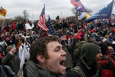 Foto: REUTERS. En el asalto al Capitolio murieron 7 personas.