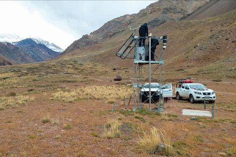 Irrigación renovará los sistemas de las estaciones nivométricas. Foto: Irrigación