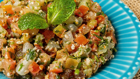 Cociná delicioso, incluso en verano: consejos para el mejor tabulé del mundo