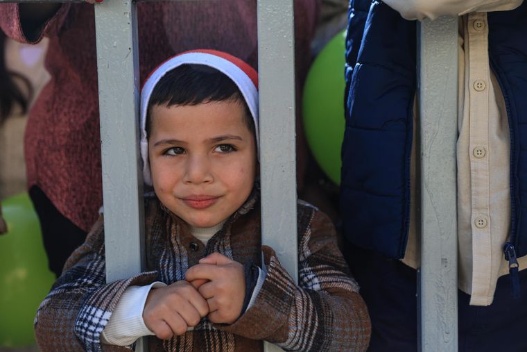 Es el primer festejo de Navidad en Belén desde el inicio de hostilidades entre Hamás e Israel.
