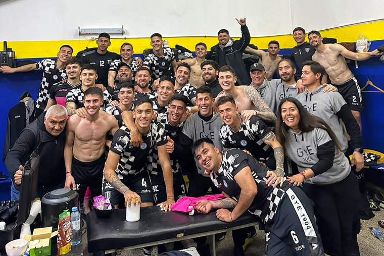 Gimnasia ganó, quedó escolta y se ilusiona. Foto: Prensa Gimnasia