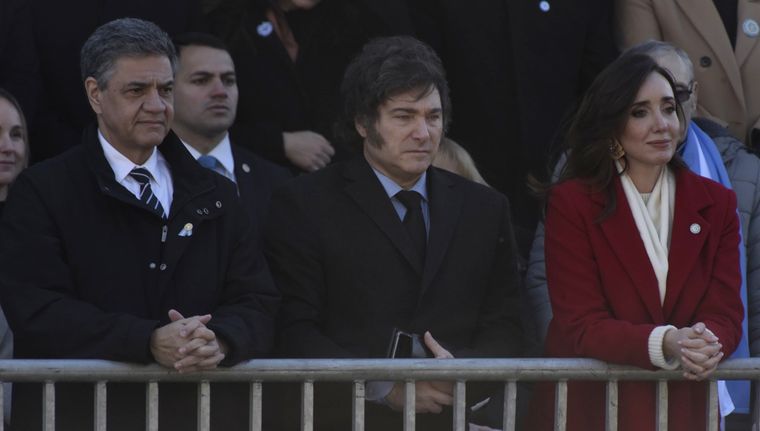 Jorge Macri y Javier Milei siguen cosechando tensiones. Foto: Juan Mateo Aberastain/MDZ