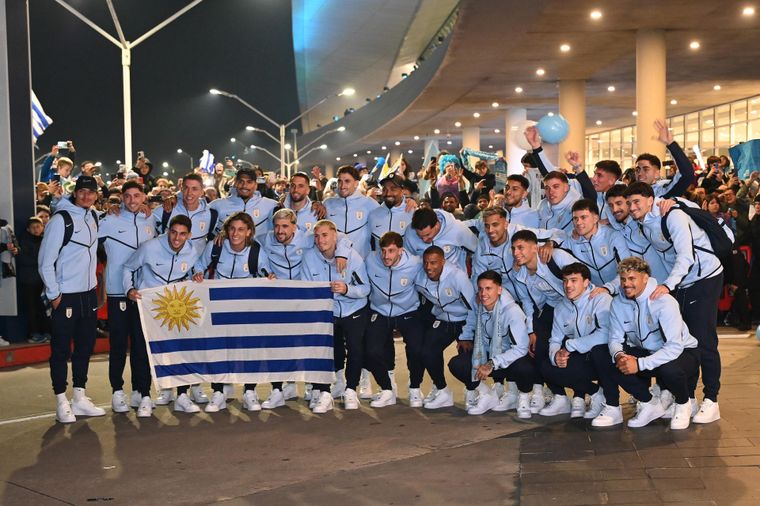 La delegación de Uruguay debió lidiar con un particular inconveniente antes del estreno mundialista.