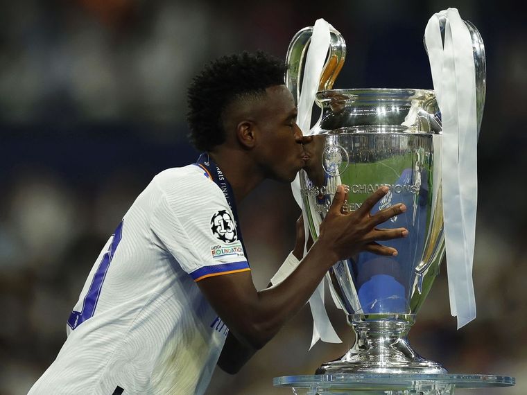 El brasilero ganó dos Orejonas con el Mrengue. Foto: Archivo