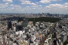 Tokio tiene millones de habitantes. Foto: EFE