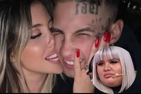 Morena Rial reveló los motivos de separación de Wanda Nara y L-Gante. Foto: Archivo MDZ.