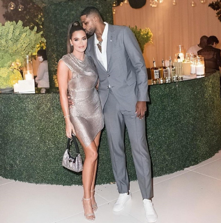 El inesperado giro en la historia de Khloé Kardashian y Tristan Thompson Khloé Kardashian y Tristan Thompson tienen dos hijos en común. Foto: Instagram
