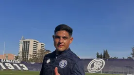Maximiliano Salas, delantero de Independiente Rivadavia, jugó 7 partidos y todavía no pudo convertir.
