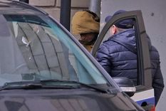 Evan Gershkovich en el momento de ser detenido por el servicio de seguridad ruso (FSB) Foto: TASS Evan Gershkovich en el momento de ser detenido por el servicio de seguridad ruso (FSB) Foto: TASS