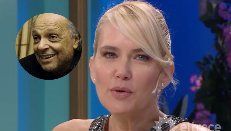 La modelo se sumó a los homenajes para recordarlo. Foto: Captura de pantalla/ Youtube: eltrece/ Foto: NA