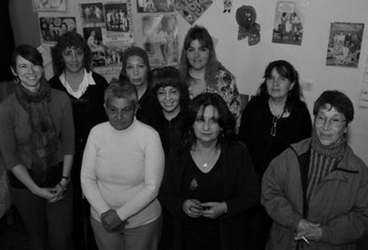 Las recuperadas, festejaron con un baile su primer año anticpado de existencia.