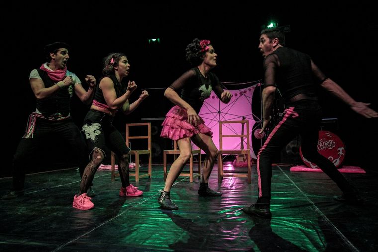 Las obras de teatro para toda la familia son unas de las opciones para disfrutar en estas vacaciones. Foto: GCBA