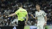 Franco Mastantuono fue expulsado en la caída de Real Madrid ante Getafe. Franco Mastantuono fue expulsado en la caída de Real Madrid ante Getafe.