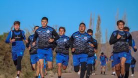 Godoy Cruz continuará con los trabajos de pretemporada en Córdoba. 