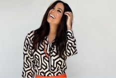 Karla Martínez impone tendencia con cada look que luce. Foto: Instagram @karlamartineztv