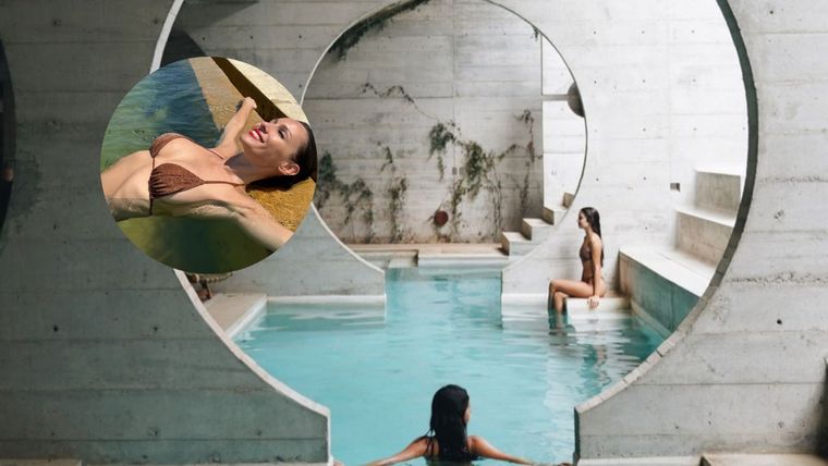 El hotel tiene un exclusivo diseño Foto: Casa To/Instagram de Pampita