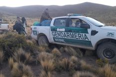 El hallazgo ocurrió en un operativo de patrullaje que los gendarmes llevaban a cabo sobre la Ruta Provincial N° 73 Foto: Gendarmería Nacional